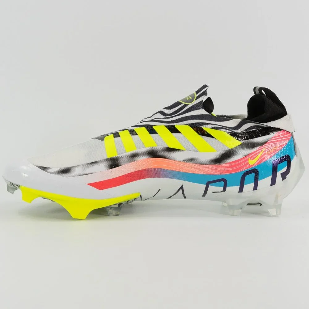 Nike Men's Vapor Edge Elite 360 Flyknit Football Cleats DR5396-100 multi size